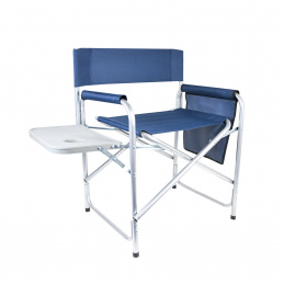 Aga Camping Folding Chair Dark Blue