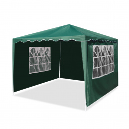 Aga Garden Pavilion 3x3 m DS7007 Green
