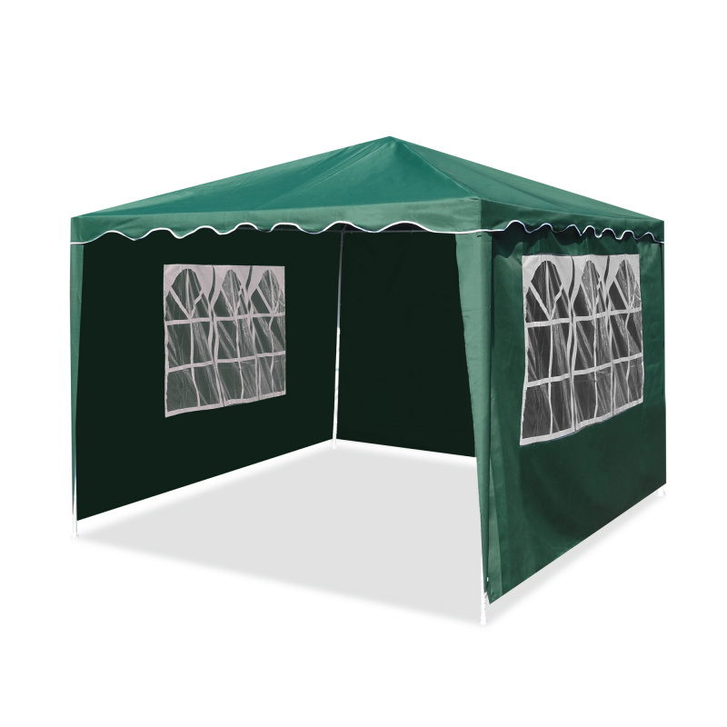 Aga Garden Pavilion 3x3 m DS7007 Green