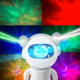 Aga Star Projector Astronaut with Speaker DS2304
