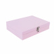 Aga Jewelry Box 20x15x5 cm Pink