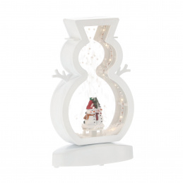 Aga Decorative Christmas LED Lamp Snowman