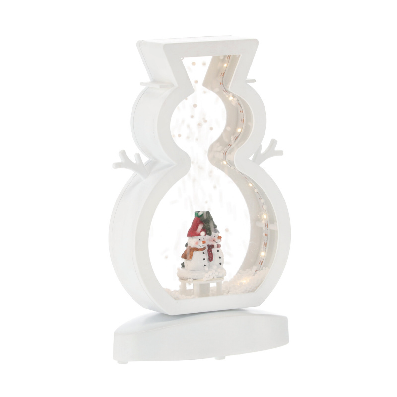 Aga Decorative Christmas LED Lamp Snowman