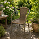 Aga Garden Chair RATAN Brown/Brown
