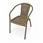 Aga Garden Chair RATAN Brown/Brown