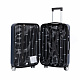 Aga Travel Set of Travel Suitcases MR4652 Dark Blue