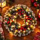 Aga Christmas LED wreath 40 cm LED0486