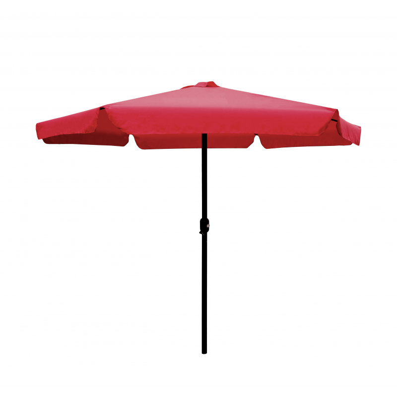 Linder Exclusiv Garden Parasol 300 cm Dark Red