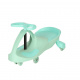 Aga Gravity Car for Kids with LED Wheels - TwistCar Green