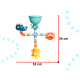 Aga Water Bath Grinder with Suction Cup Sea Animals