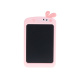 Aga Graphic Drawing Table Rabbit - Pink
