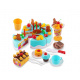 Aga Children's Birthday Cake - Blue 75 pieces