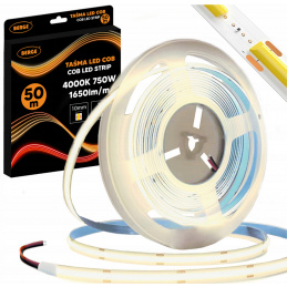 LED Strip COB Neon 12V - 528D - 15W/m - IP20 - 1650lm - 50m - Neutral Color