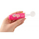 Medical trolley with ECG examination pink ISO 8245