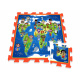Foam puzzle pad Map ZA3149