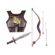 Archery sword and armour set ZA3936