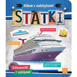 Aksjomat Sticker Album Ships. KS0635 universal