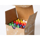 COLORESCA Chalk Set 36 Colors 3+