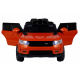 Car starting from battery Orange + Remote control + Safety features + MP3 LED