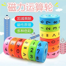Colorful Mathematical Cylinder