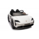 Porsche Taycan Turbo S White Vehicle