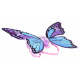 Purple Butterfly Wings