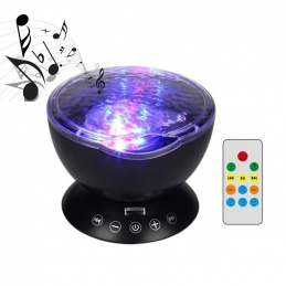 E9B NIGHT LAMP OCEAN WAVE PROJECTOR