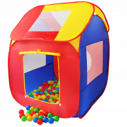 Kiduku Children's playhouse with balls