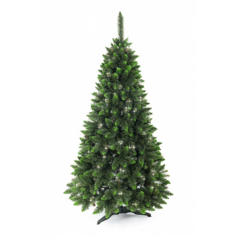 Aga Christmas Tree Pine 150 cm Crystal Emerald