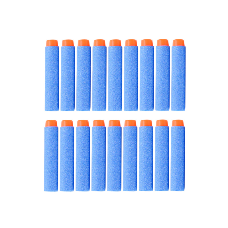 Aga4Kids Replacement Bullets for Gun 6.5 cm 18 pcs