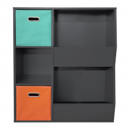 Aga Children's Shelf with Organizers MR2102