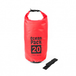 Aga Waterproof Bag 20 l Red