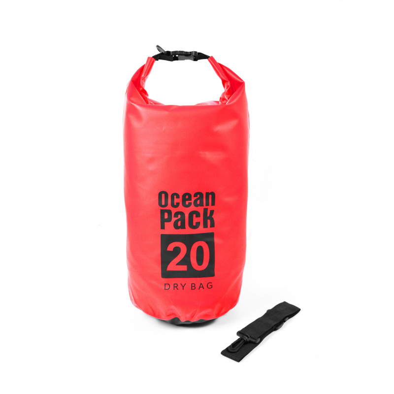 Aga Waterproof Bag 20 l Red