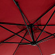 Aga Garden Parasol MR2048 250 cm Red