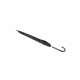 Aga Umbrella 105 cm DS4810 Black