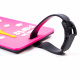 Aga Luggage Tag Pink