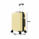 Aga Travel Suitcase 66x43x25cm MR4668 Beige