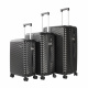 Aga Travel Luggage Set MR4672 Black