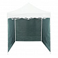 Aga Sidewall for 2x2m Market Stall Green