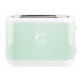 Bestron Toaster from the collection En Vogue - Pastel green
