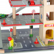 Aga Wooden parking BENINO - Two-storey urban garage