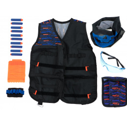 Aga Tactical vest with accessories