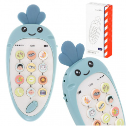 Aga Educational Smartphone Carrot Blue