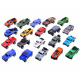 Set of 20 metal off-road cars ZA3233