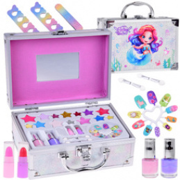 Brocade Beauty Case MERMAID Makeup Set ZA5586 Universal