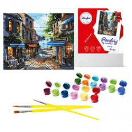 painting by numbers Seaside Restaurant KHO3652 40x50 AP0025 universal