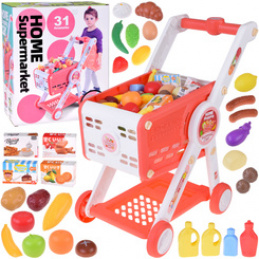 Shopping cart with groceries + accessories Play store ZA5898 universal