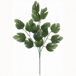 Artificial Plant Walnut Leaf Branch Green - 70 cm