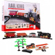 Remote control train with tracks for children 3+ Smoke function + sounds Lights