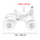 Extreme Sport 4x4 Vehicle White